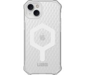 Urban Armor Gear Essential Armor Magsafe funda para teléfono móvil 17 cm (6.7 pulgadas pulgadas) Transparente, Blanco