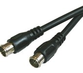 Prolongador antena de 1.5 m Negro Electro Dh 37.003/1.5/N 8430552118694