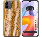 Funda Silicona Xiaomi Redmi A2 Mármol 10
