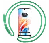 Funda Colgante Oppo A79 5G Verde Agua