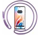 Funda Colgante Oppo A79 5G Morado