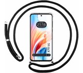 Funda Colgante Oppo A79 5G Negro