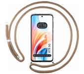 Funda Colgante Oppo A79 5G Camel