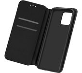 Funda Samsung Galaxy A02s libro billetera F. Soporte – Negro