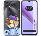 Funda Silicona Transparente Blackview Oscal C60 Cabra