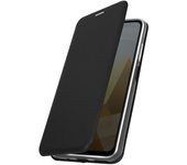 Funda para Xiaomi Poco M5 Tarjetero y Soporte Vídeo Recorte Cámara Noir