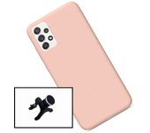 Kit de soporte magnético de automóvil fortalecido + cubierta de silicona líquida