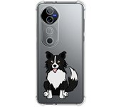 Funda Antigolpes Vivo V40 5G Perros 01