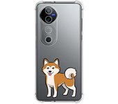Funda Antigolpes Vivo V40 5G Perros 02