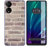 Funda Silicona TCL 50 5G Ladrillo 01