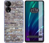 Funda Silicona TCL 50 5G Ladrillo 02