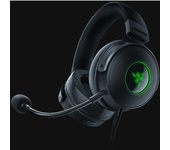Razer Kraken V3 HyperSense Auriculares Alámbrico Diadema Juego USB tipo A Negro