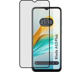 Protector Cristal Negro Zte Blade A53 Plus