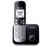 Teléfono Inalámbrico KX-TG6851/ Negro