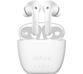 Auriculares Inalámbricos Intraaurales 30 horas True Audio Blanco