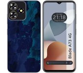 Funda Silicona Zte Blade A73 4G Acuarela 13