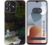 Funda Silicona Zte Blade A73 4G Acuarela 12