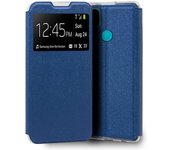 Funda Flip Cover Oppo A15 / A15s Liso Azul