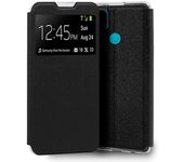 Funda Flip Cover Oppo A15 / A15s Liso Negro