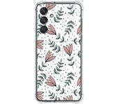 Funda Antigolpes Samsung Galaxy M55 5G Flores 01