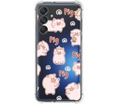 Funda Antigolpes Samsung Galaxy M55 5G Cerdos