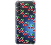 Funda Antigolpes Samsung Galaxy M55 5G Cerezas