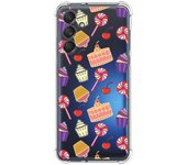 Funda Antigolpes Samsung Galaxy M55 5G Dulces 01
