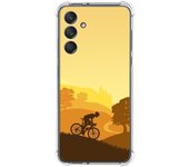 Funda Antigolpes Samsung Galaxy M55 5G Ciclista