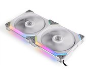 Lian Li Uni Fan SL140 Carcasa del ordenador Ventilador 14 cm Blanco 2 pieza(s)