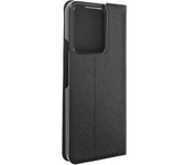 Funda de tarjeta con función de soporte Vivo Y22s / Y35 Bigben Negro