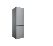 Indesit INFC9 TI22X nevera y congelador Independiente 367 L E Acero inoxidable