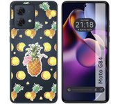Funda Silicona Motorola Moto G84 5G Piña