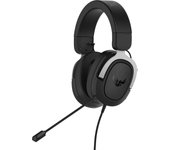 ASUS TUF Gaming H3 Auriculares Diadema Conector de 3,5 mm Negro, Gris