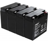 Batería de GEL para SAI APC RBC55 20Ah (Reemplaza también 18Ah)