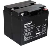 Batería de GEL para SAI APC Smart-UPS RBC7 20Ah (Reemplaza también 18Ah)