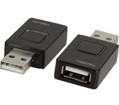 LogiLink AA0045 cargador de dispositivo móvil Universal Negro USB Interior