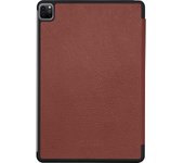 Funda iPad Pro 11 / Air 2020 Cuero Tarjetero Soporte - Marrón