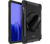 Carcasa Samsung Galaxy Tab A7 10.4 2020 con Asa/Soporte 4Smarts – Negro