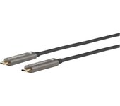 Microconnect USB3.1CC20OP cable USB 20 m USB 3.2 Gen 1 (3.1 Gen 1) USB C Negro