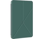 Funda para Samsung Tab S9 Plus Clapet Origami Soporte Diferentes Ángulos Verde