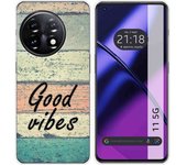 Funda Silicona Oneplus 11 5G Madera 01