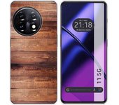 Funda Silicona Oneplus 11 5G Madera 02