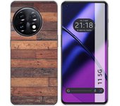 Funda Silicona Oneplus 11 5G Madera 03