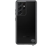 Samsung EF-GG998 funda para teléfono móvil 17,3 cm (6.8 pulgadas pulgadas) Negro, Transparente