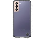Samsung EF-GG991 funda para teléfono móvil 15,8 cm (6.2 pulgadas pulgadas) Negro, Transparente