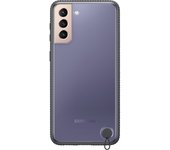 Samsung EF-GG996 funda para teléfono móvil 17 cm (6.7 pulgadas pulgadas) Negro, Transparente