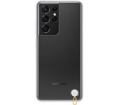 Samsung EF-GG998 funda para teléfono móvil 17,3 cm (6.8 pulgadas pulgadas) Transparente, Blanco