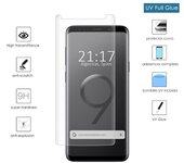 Protector Cristal Templado Completo Curvo UV Full Glue para Samsung Galaxy S9 Plus