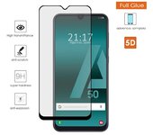 Protector Cristal Templado Completo Full Glue Negro para Samsung Galaxy A50 / A50s / A30s