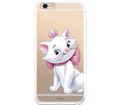 Funda Oficial Disney Marie Silueta transparente para iPhone 6 Plus - Los Aristogatos